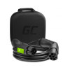 Green Cell (EV18) kabel Tip 2 na Tip 1, 3,6 kW za punjenje električnih vozila 5 m